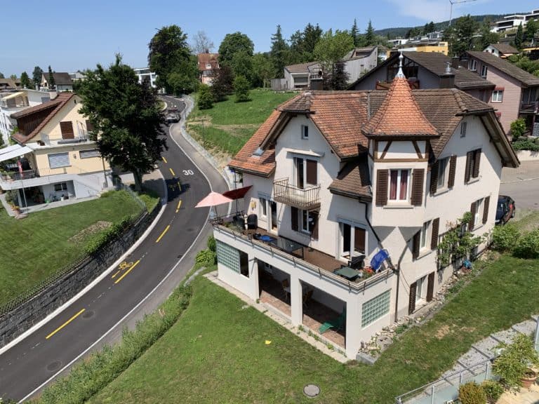 Möblierte Wohnung in Männedorf am Zürichsee, Kanton Zürich